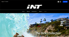 Desktop Screenshot of intsoftboards.com